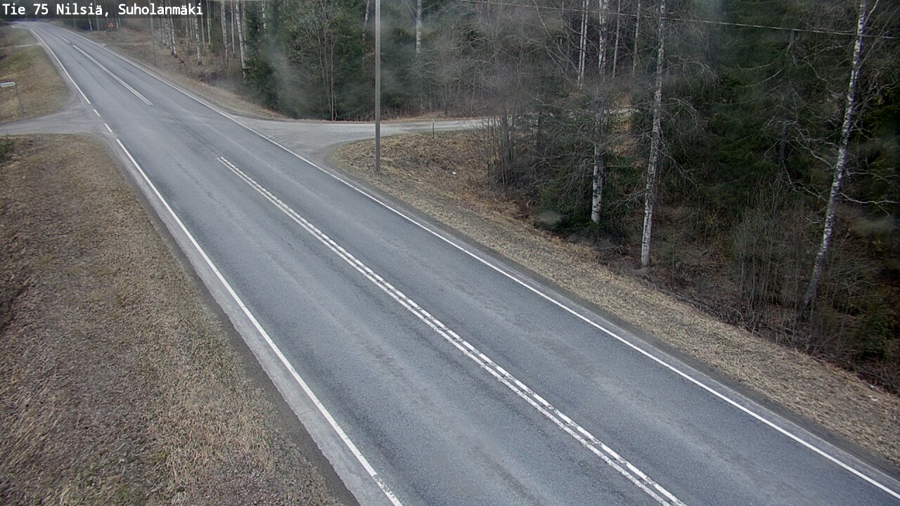 Kelikamerat Kuva Tie 75 Nilsiä, Suholanmäki, Kuopio, Pohjois-Savo