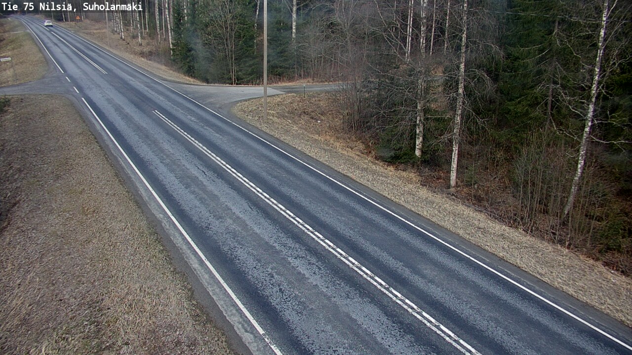 Kelikamerat Kuva Tie 75 Nilsiä, Suholanmäki, Kuopio, Pohjois-Savo