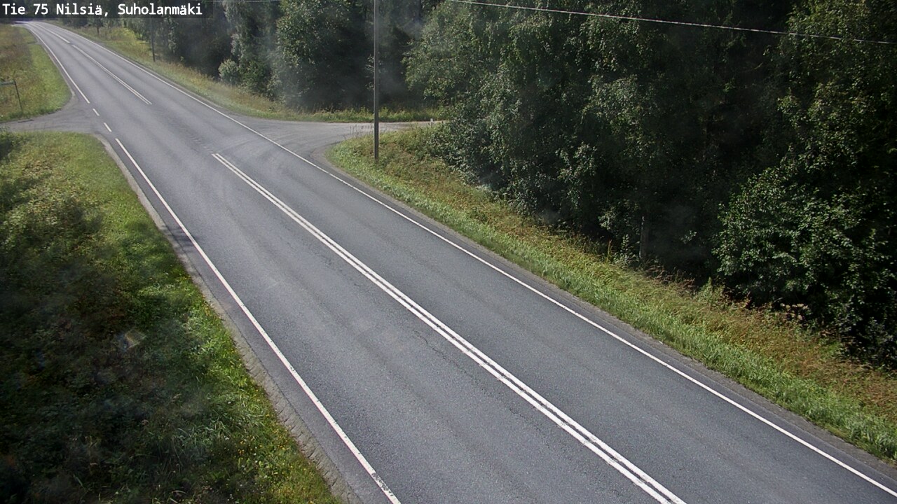 Kelikamerat Kuva Tie 75 Nilsiä, Suholanmäki, Kuopio, Pohjois-Savo