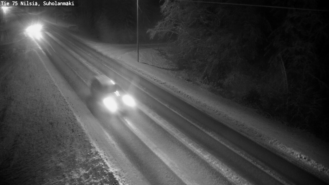 Kelikamerat Kuva Tie 75 Nilsiä, Suholanmäki, Kuopio, Pohjois-Savo