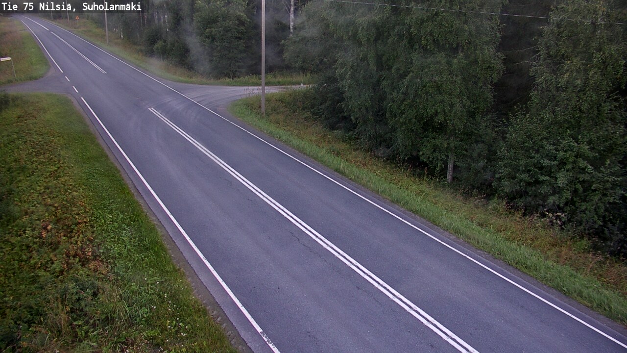 Kelikamerat Kuva Tie 75 Nilsiä, Suholanmäki, Kuopio, Pohjois-Savo