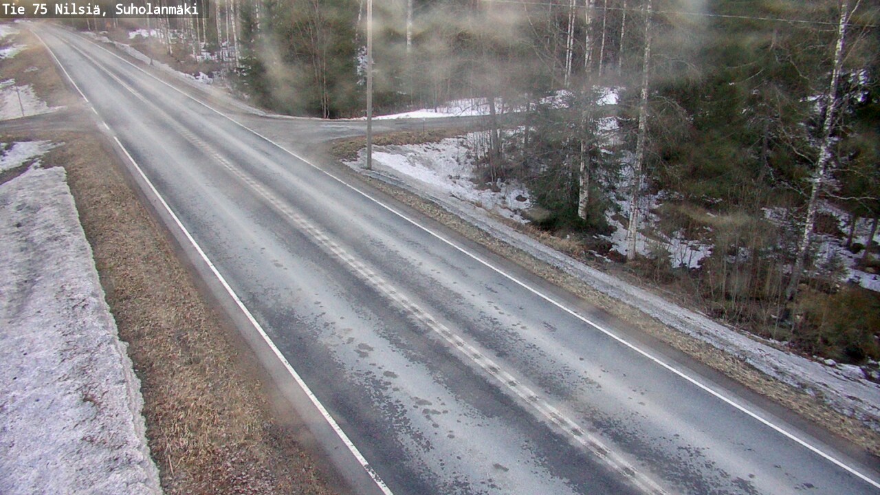 Kelikamerat Kuva Tie 75 Nilsiä, Suholanmäki, Kuopio, Pohjois-Savo