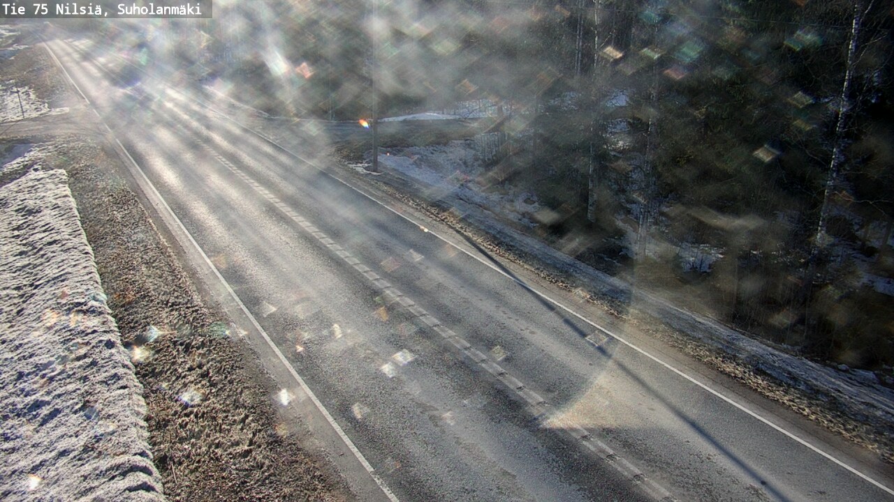 Kelikamerat Kuva Tie 75 Nilsiä, Suholanmäki, Kuopio, Pohjois-Savo