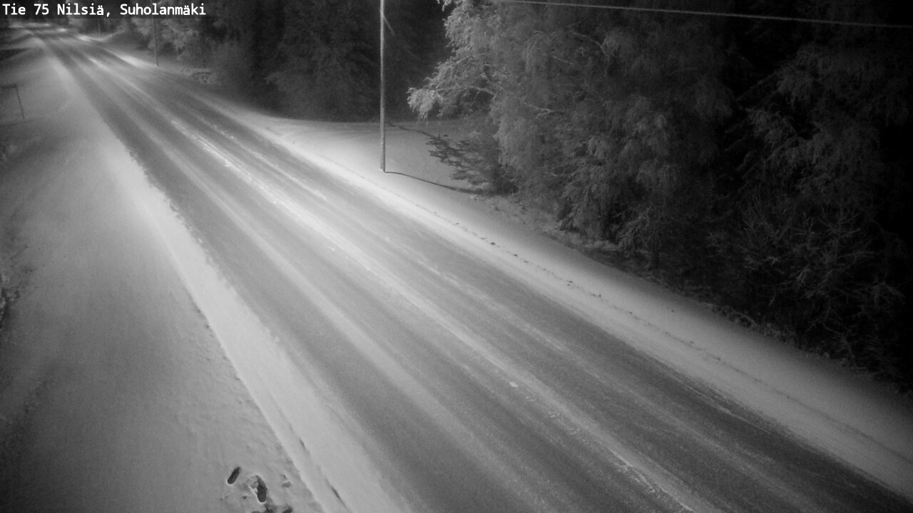 Kelikamerat Kuva Tie 75 Nilsiä, Suholanmäki, Kuopio, Pohjois-Savo