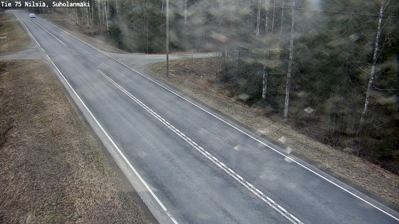 Kelikamerat Kuva Tie 75 Nilsiä, Suholanmäki, Kuopio, Pohjois-Savo
