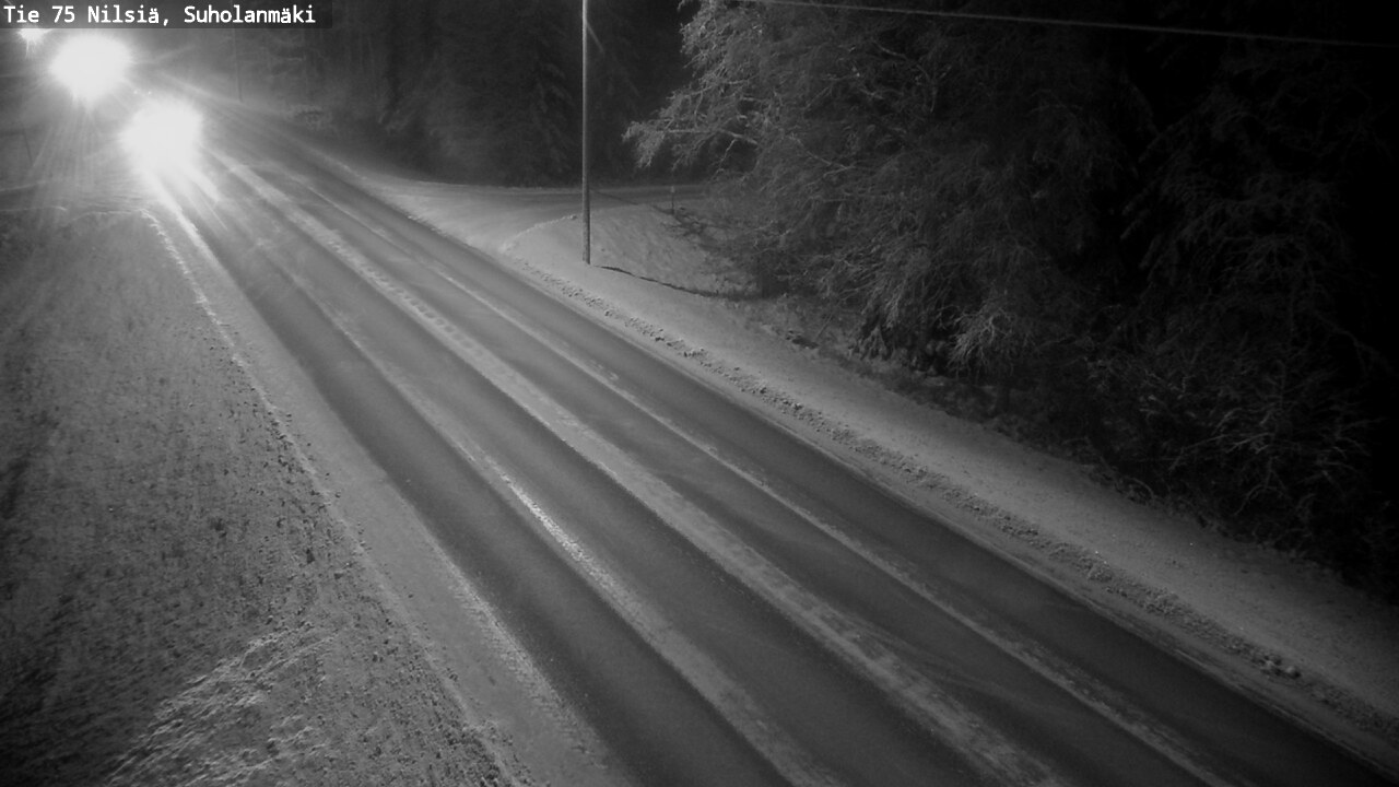 Kelikamerat Kuva Tie 75 Nilsiä, Suholanmäki, Kuopio, Pohjois-Savo