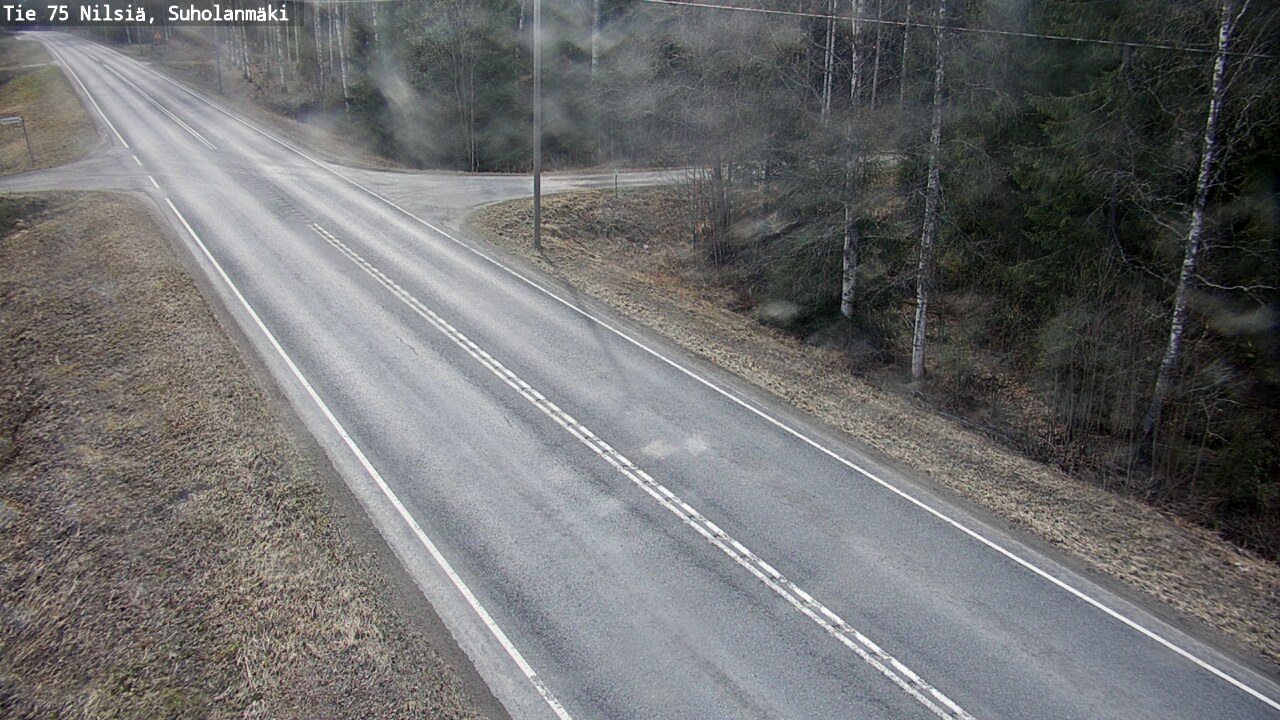 Kelikamerat Kuva Tie 75 Nilsiä, Suholanmäki, Kuopio, Pohjois-Savo