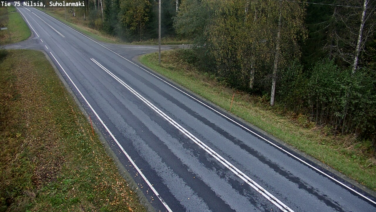 Kelikamerat Kuva Tie 75 Nilsiä, Suholanmäki, Kuopio, Pohjois-Savo
