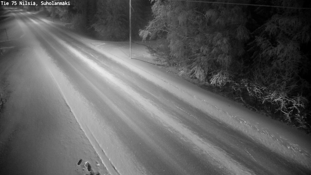 Kelikamerat Kuva Tie 75 Nilsiä, Suholanmäki, Kuopio, Pohjois-Savo