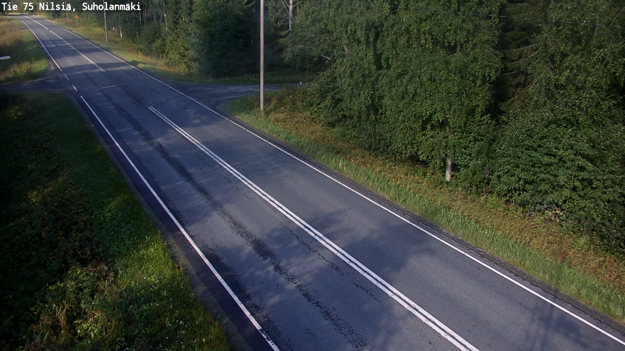 Kelikamerat Kuva Tie 75 Nilsiä, Suholanmäki, Kuopio, Pohjois-Savo