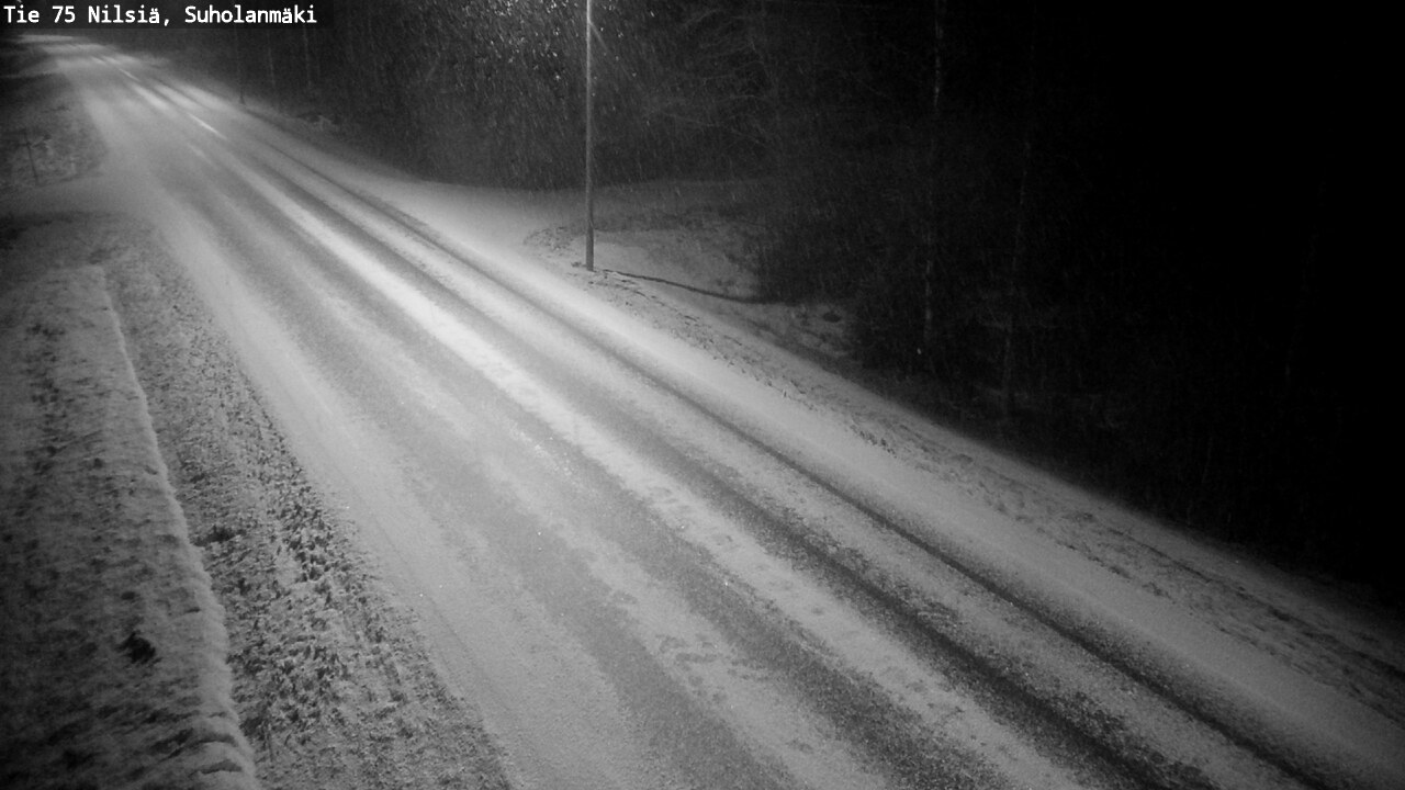 Kelikamerat Kuva Tie 75 Nilsiä, Suholanmäki, Kuopio, Pohjois-Savo