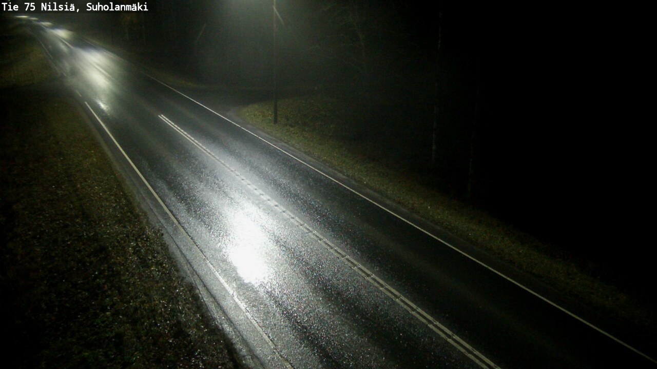 Weather Camera Image Road 75 Nilsiä, Suholanmäki, Kuopio, Pohjois-Savo