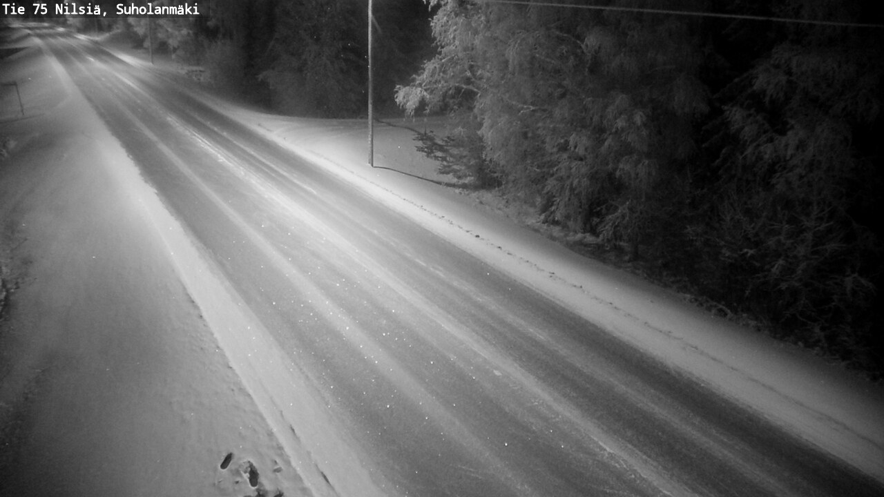 Kelikamerat Kuva Tie 75 Nilsiä, Suholanmäki, Kuopio, Pohjois-Savo