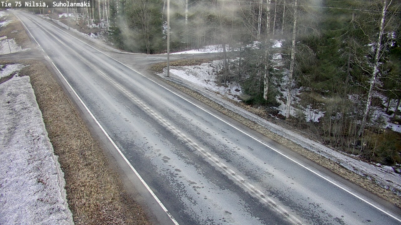 Kelikamerat Kuva Tie 75 Nilsiä, Suholanmäki, Kuopio, Pohjois-Savo