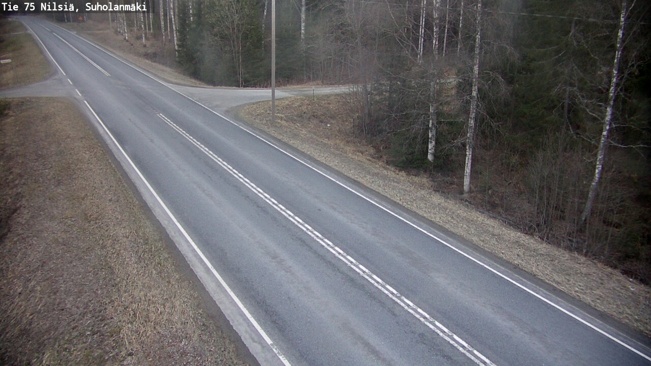 Kelikamerat Kuva Tie 75 Nilsiä, Suholanmäki, Kuopio, Pohjois-Savo