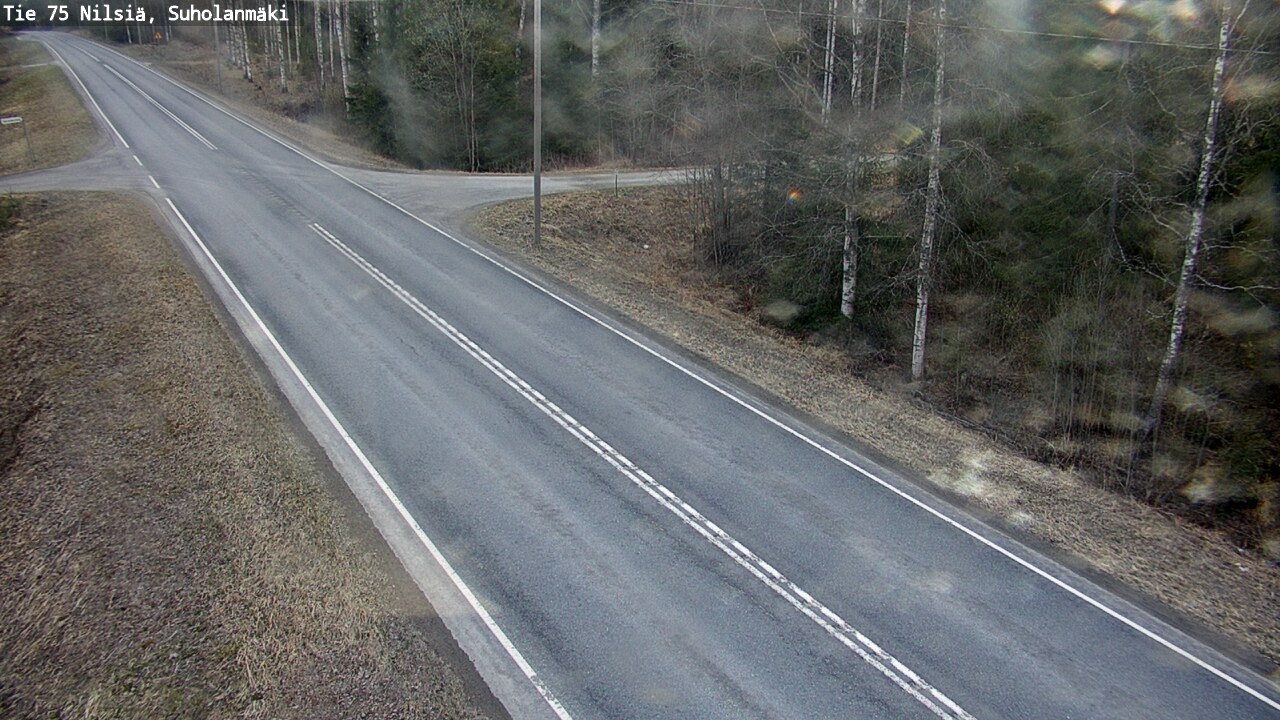 Kelikamerat Kuva Tie 75 Nilsiä, Suholanmäki, Kuopio, Pohjois-Savo
