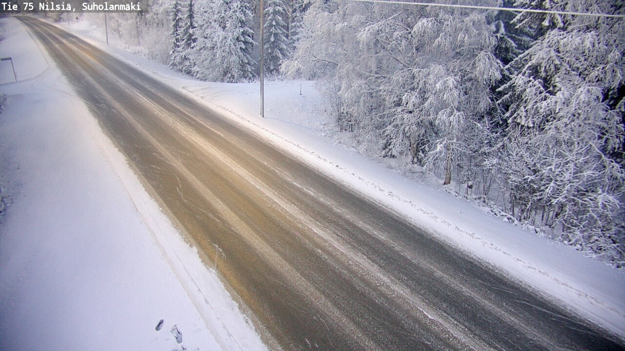 Kelikamerat Kuva Tie 75 Nilsiä, Suholanmäki, Kuopio, Pohjois-Savo