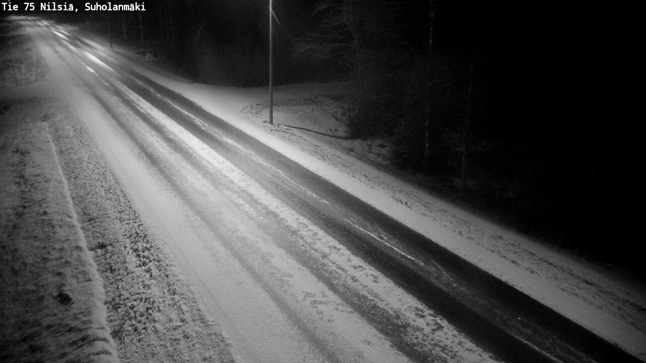 Kelikamerat Kuva Tie 75 Nilsiä, Suholanmäki, Kuopio, Pohjois-Savo