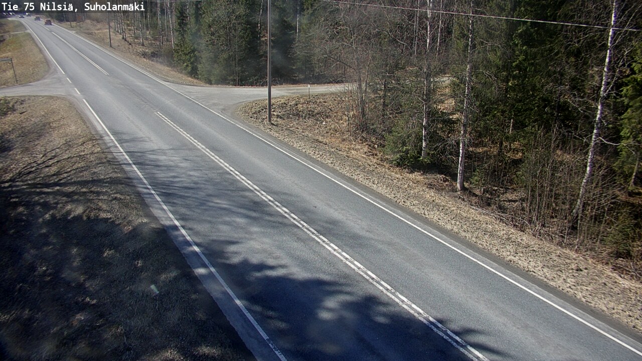 Kelikamerat Kuva Tie 75 Nilsiä, Suholanmäki, Kuopio, Pohjois-Savo