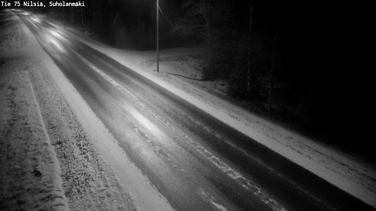 Kelikamerat Kuva Tie 75 Nilsiä, Suholanmäki, Kuopio, Pohjois-Savo