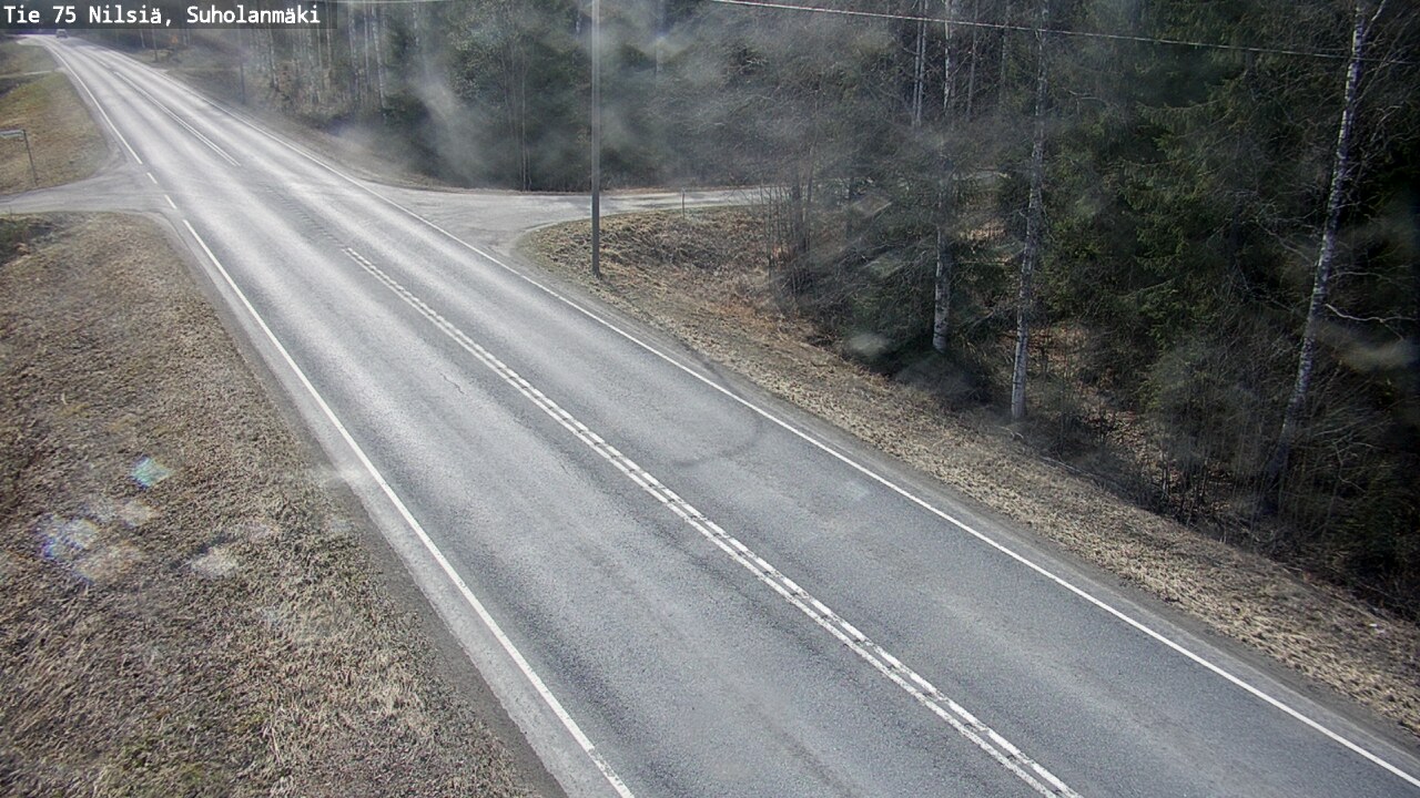 Kelikamerat Kuva Tie 75 Nilsiä, Suholanmäki, Kuopio, Pohjois-Savo