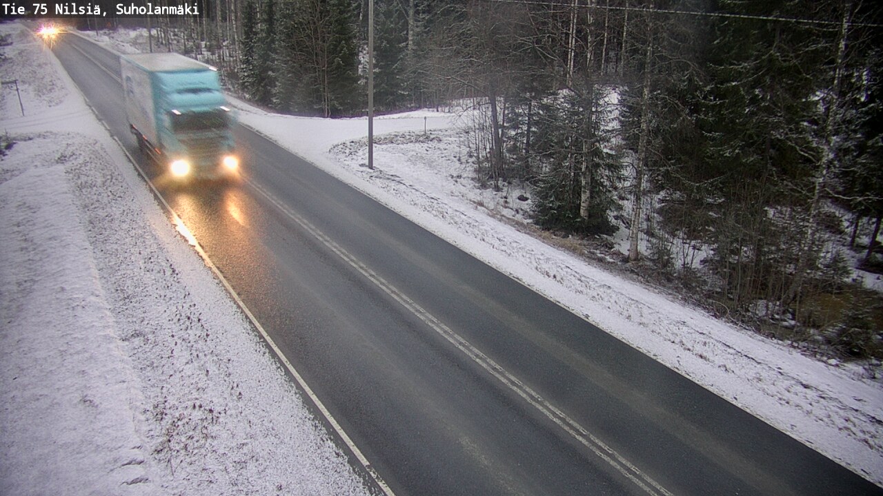 Kelikamerat Kuva Tie 75 Nilsiä, Suholanmäki, Kuopio, Pohjois-Savo