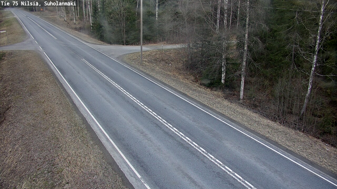 Kelikamerat Kuva Tie 75 Nilsiä, Suholanmäki, Kuopio, Pohjois-Savo