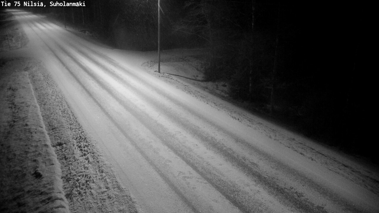 Kelikamerat Kuva Tie 75 Nilsiä, Suholanmäki, Kuopio, Pohjois-Savo