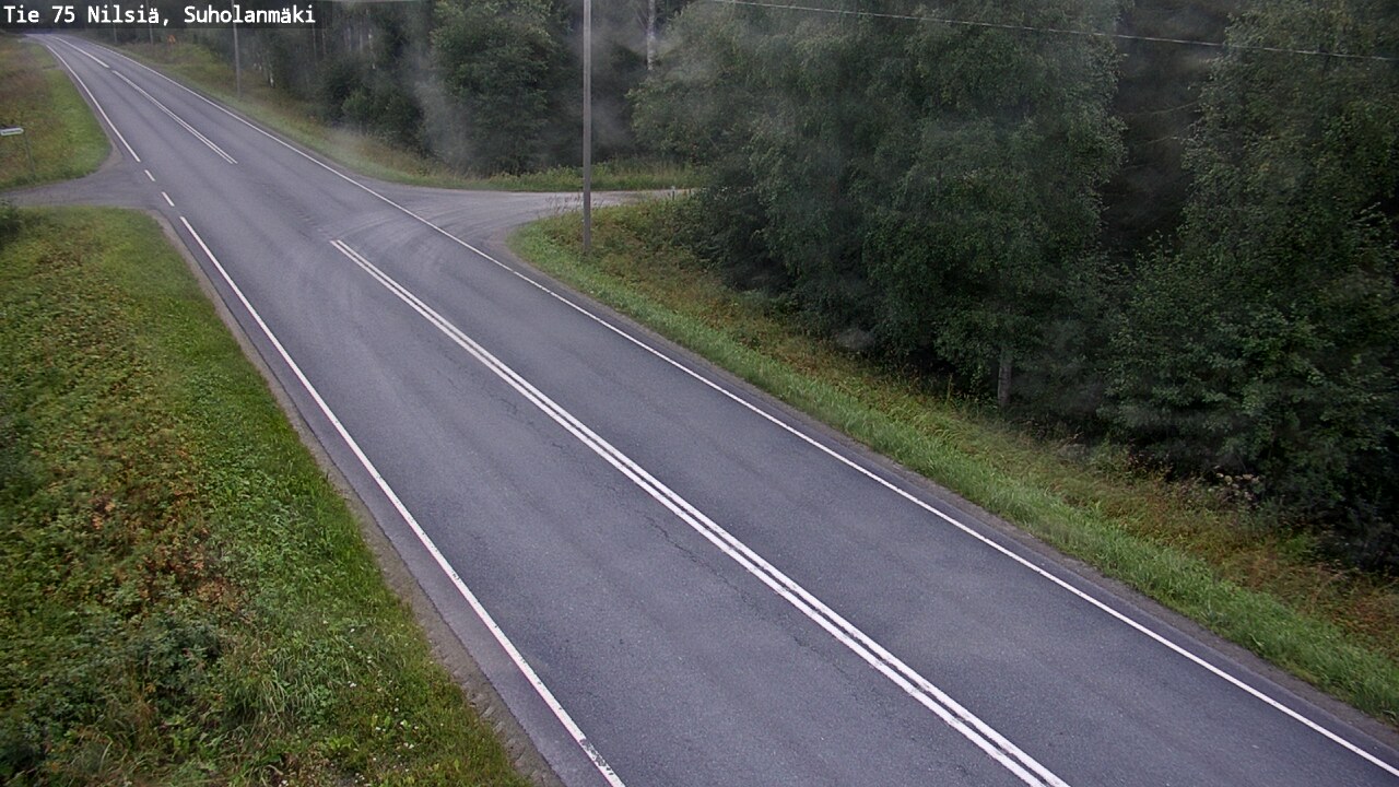 Kelikamerat Kuva Tie 75 Nilsiä, Suholanmäki, Kuopio, Pohjois-Savo