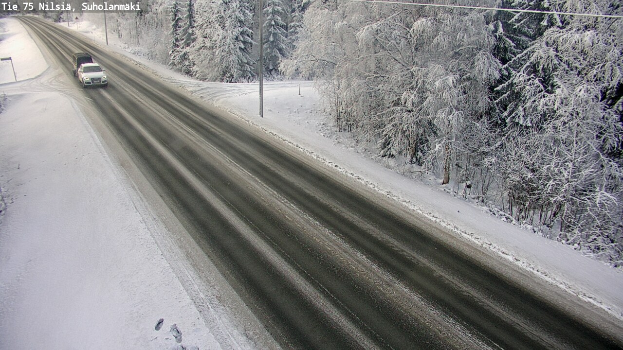 Kelikamerat Kuva Tie 75 Nilsiä, Suholanmäki, Kuopio, Pohjois-Savo