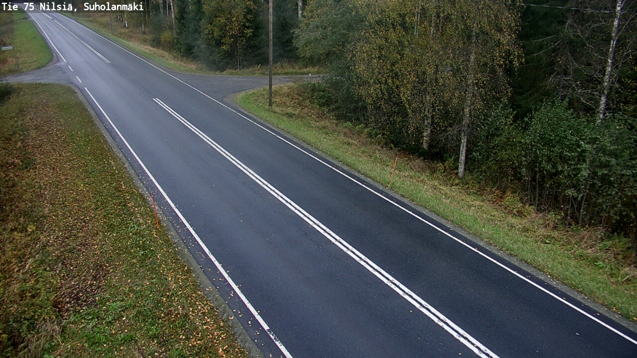 Kelikamerat Kuva Tie 75 Nilsiä, Suholanmäki, Kuopio, Pohjois-Savo