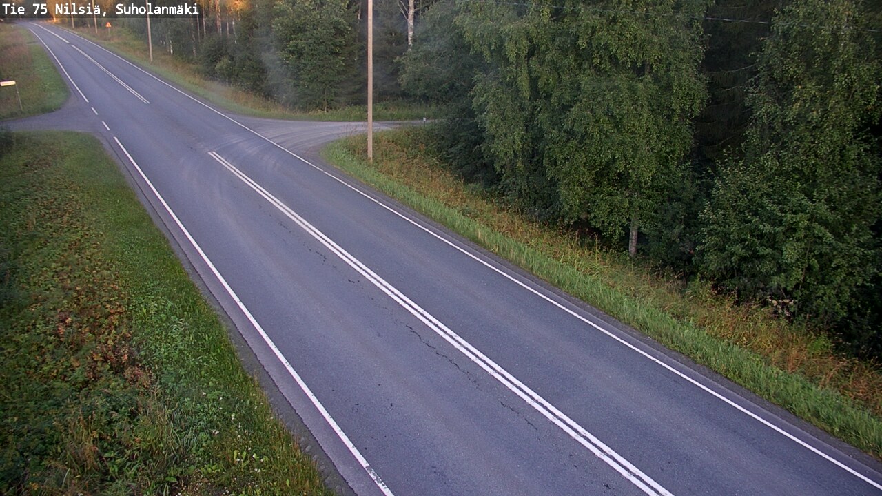 Kelikamerat Kuva Tie 75 Nilsiä, Suholanmäki, Kuopio, Pohjois-Savo