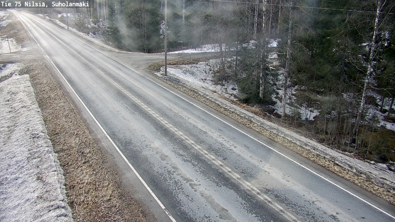 Kelikamerat Kuva Tie 75 Nilsiä, Suholanmäki, Kuopio, Pohjois-Savo