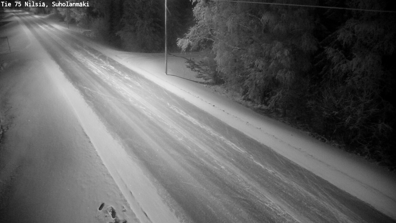 Kelikamerat Kuva Tie 75 Nilsiä, Suholanmäki, Kuopio, Pohjois-Savo