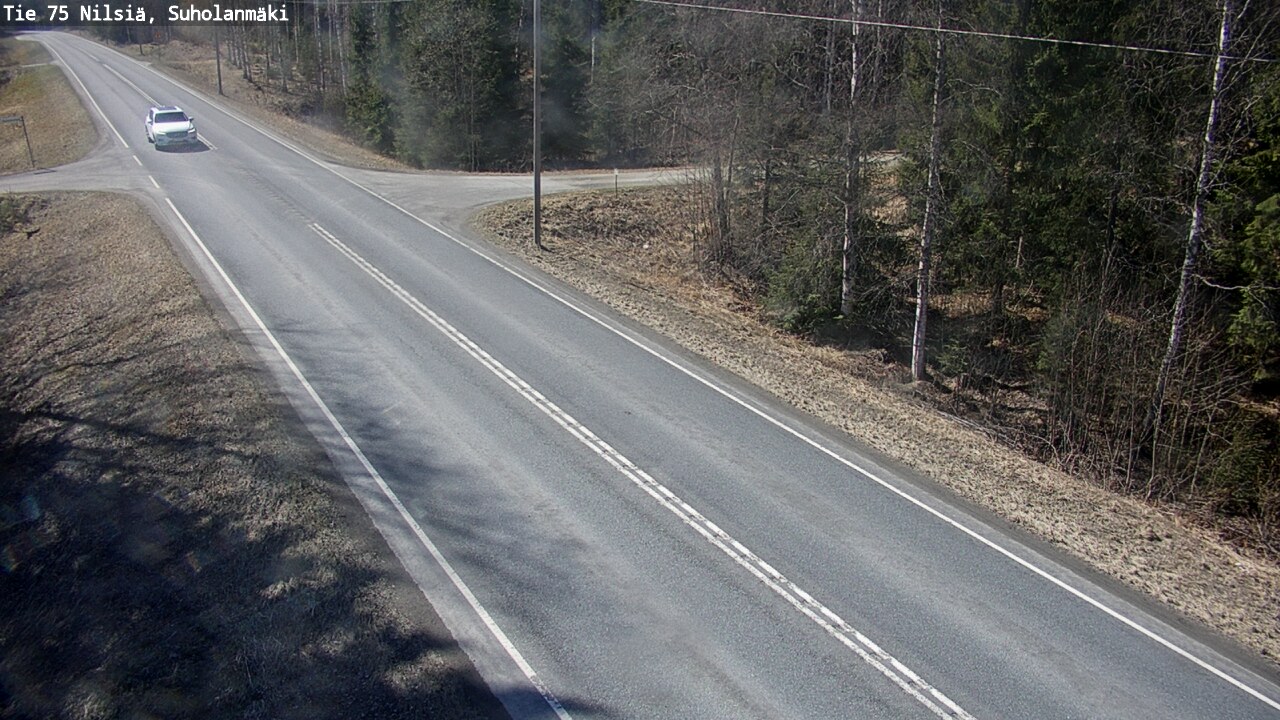 Kelikamerat Kuva Tie 75 Nilsiä, Suholanmäki, Kuopio, Pohjois-Savo