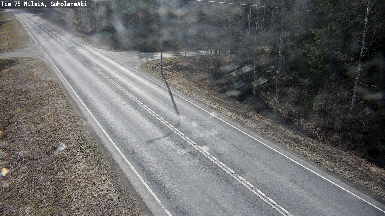Kelikamerat Kuva Tie 75 Nilsiä, Suholanmäki, Kuopio, Pohjois-Savo