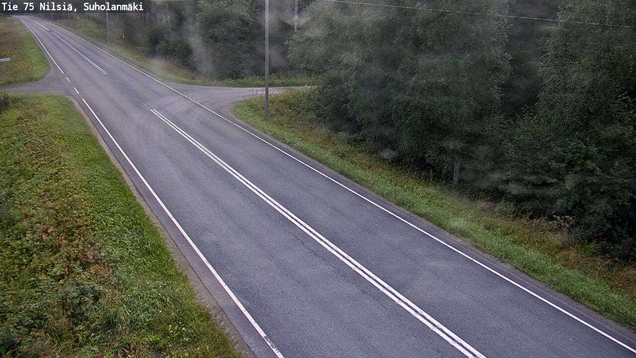 Kelikamerat Kuva Tie 75 Nilsiä, Suholanmäki, Kuopio, Pohjois-Savo
