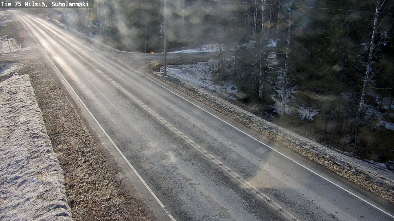 Kelikamerat Kuva Tie 75 Nilsiä, Suholanmäki, Kuopio, Pohjois-Savo
