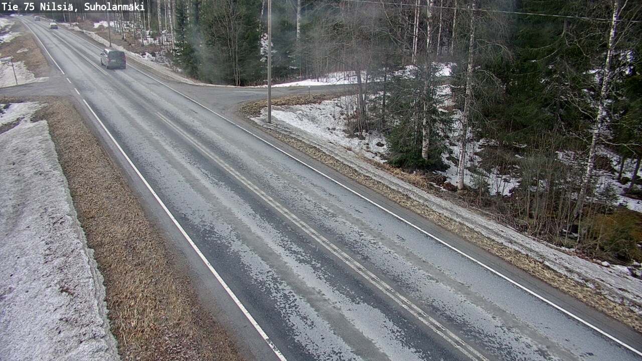 Kelikamerat Kuva Tie 75 Nilsiä, Suholanmäki, Kuopio, Pohjois-Savo