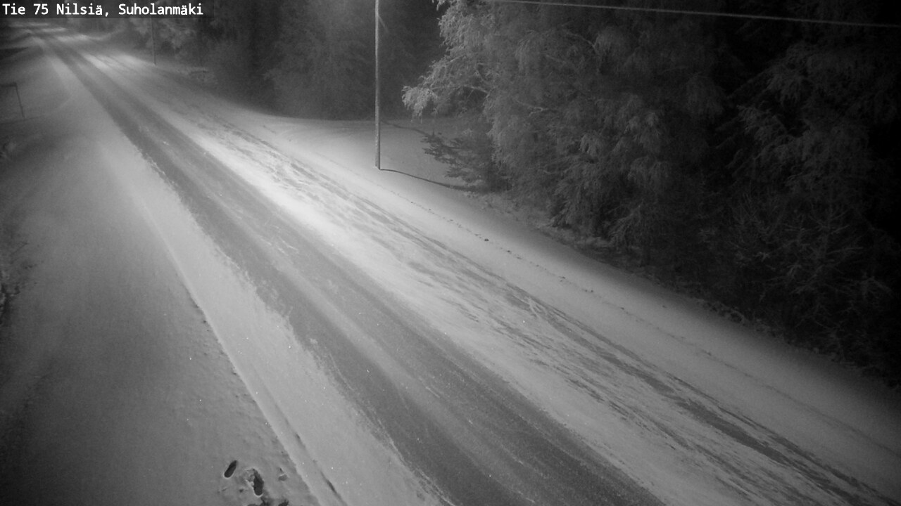 Kelikamerat Kuva Tie 75 Nilsiä, Suholanmäki, Kuopio, Pohjois-Savo