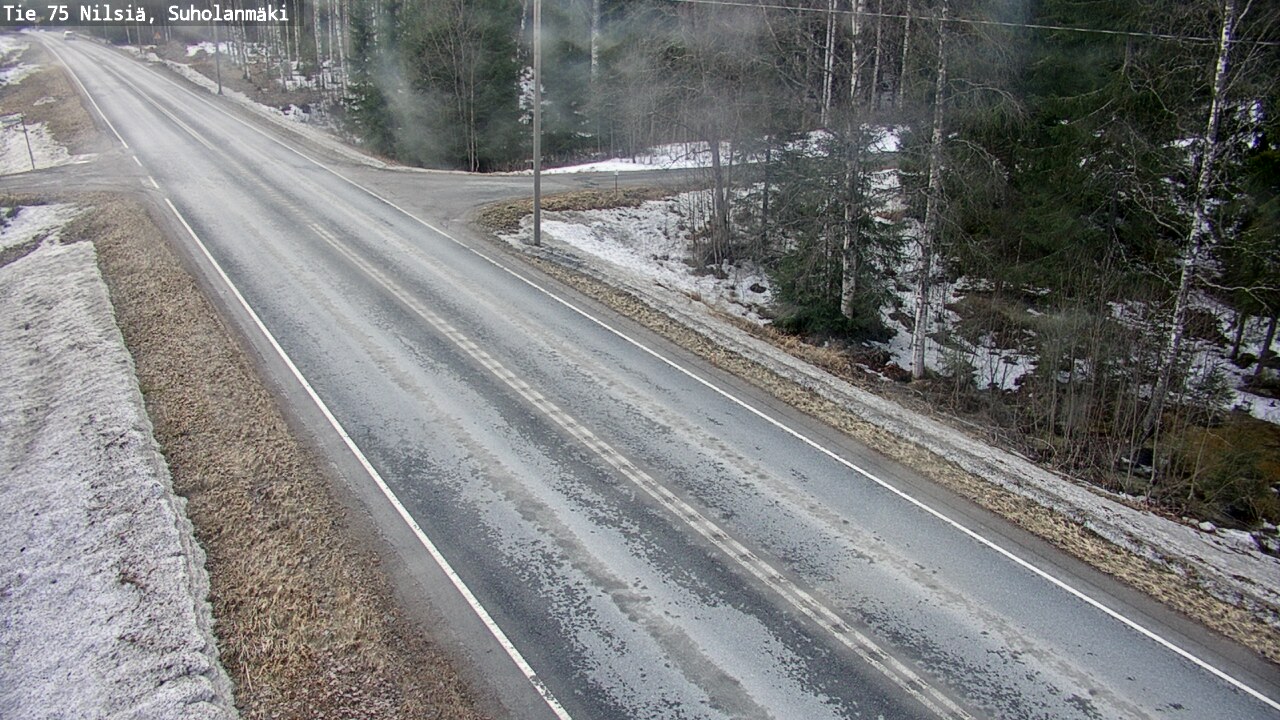 Kelikamerat Kuva Tie 75 Nilsiä, Suholanmäki, Kuopio, Pohjois-Savo