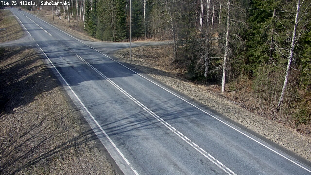 Kelikamerat Kuva Tie 75 Nilsiä, Suholanmäki, Kuopio, Pohjois-Savo