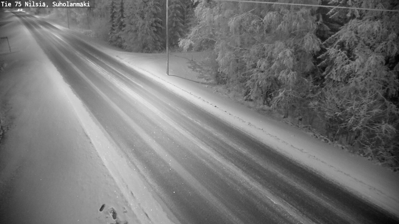 Kelikamerat Kuva Tie 75 Nilsiä, Suholanmäki, Kuopio, Pohjois-Savo