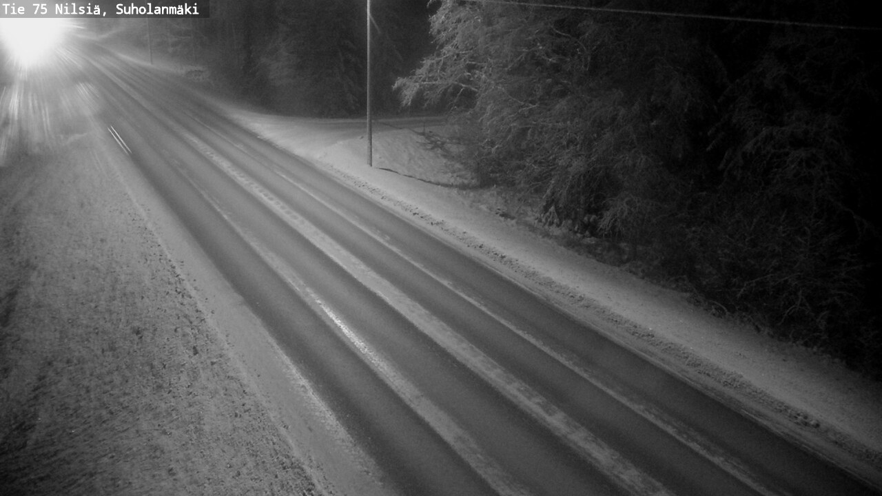 Kelikamerat Kuva Tie 75 Nilsiä, Suholanmäki, Kuopio, Pohjois-Savo