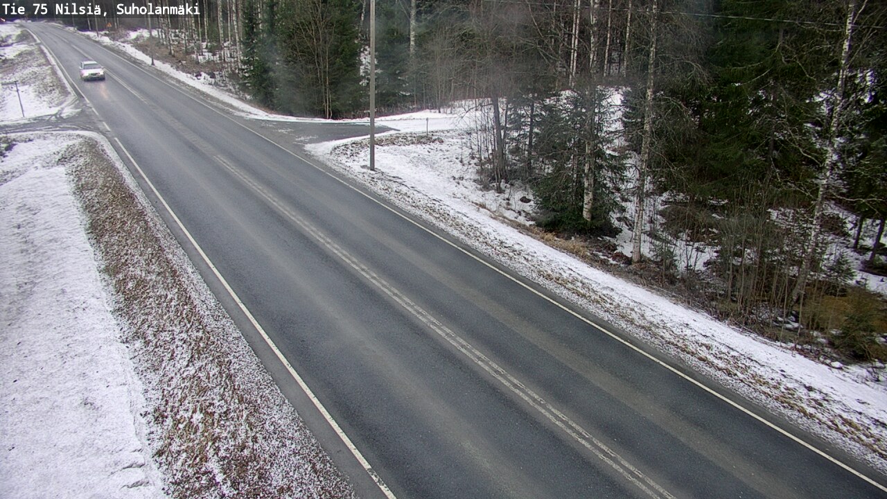 Kelikamerat Kuva Tie 75 Nilsiä, Suholanmäki, Kuopio, Pohjois-Savo
