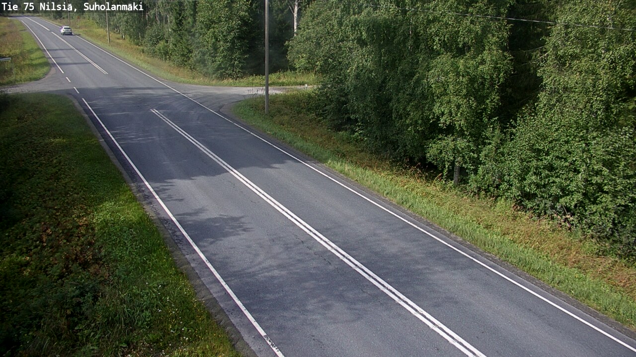Kelikamerat Kuva Tie 75 Nilsiä, Suholanmäki, Kuopio, Pohjois-Savo