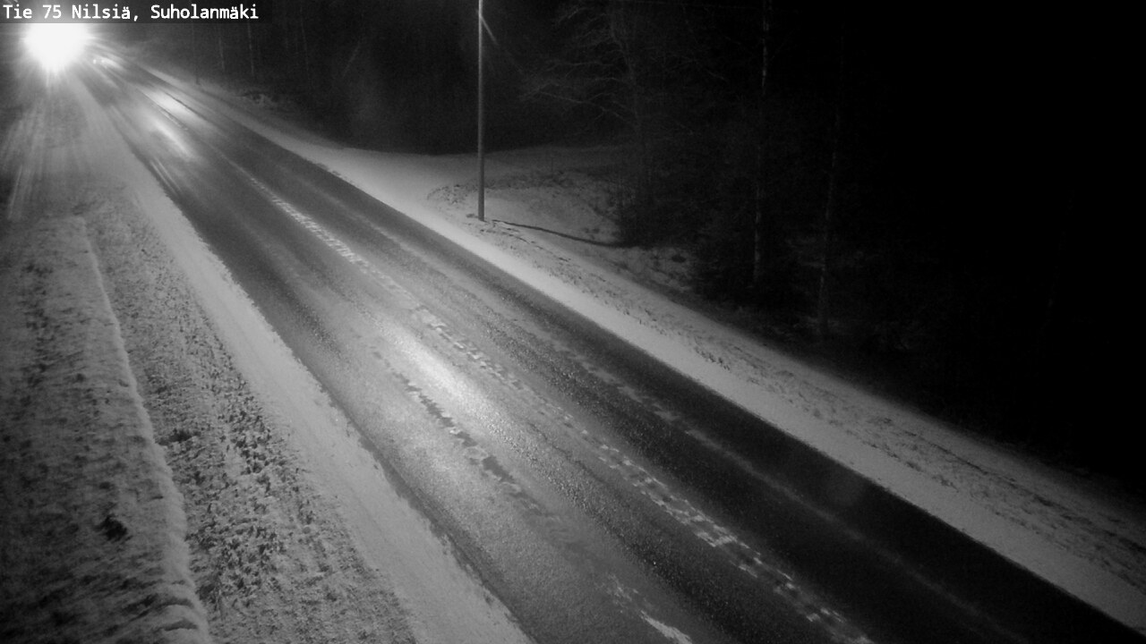 Kelikamerat Kuva Tie 75 Nilsiä, Suholanmäki, Kuopio, Pohjois-Savo