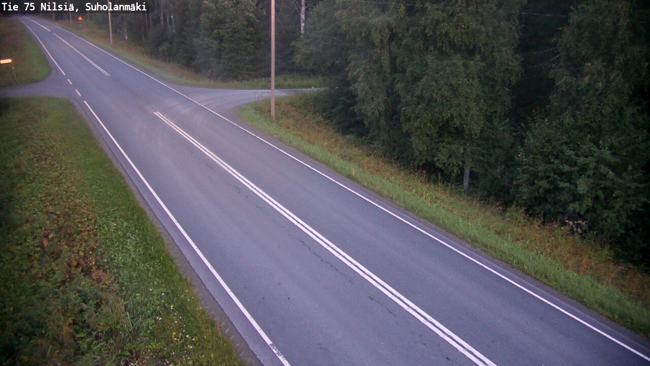 Kelikamerat Kuva Tie 75 Nilsiä, Suholanmäki, Kuopio, Pohjois-Savo