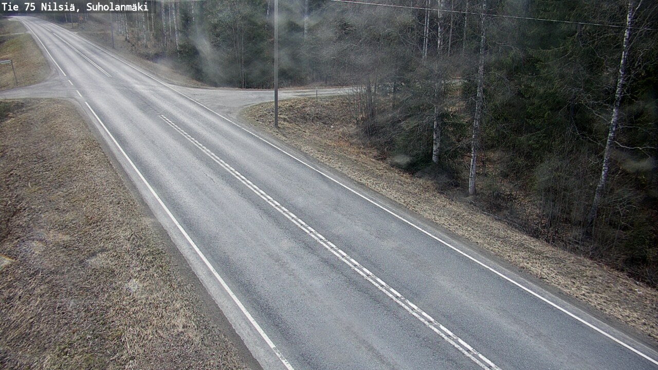 Kelikamerat Kuva Tie 75 Nilsiä, Suholanmäki, Kuopio, Pohjois-Savo