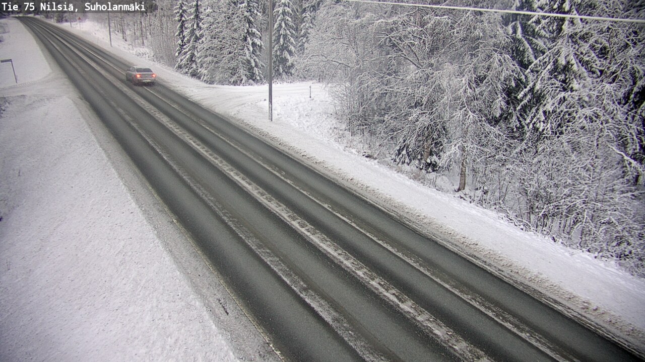 Kelikamerat Kuva Tie 75 Nilsiä, Suholanmäki, Kuopio, Pohjois-Savo
